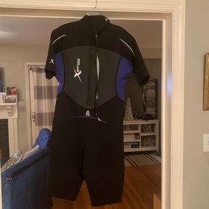 XPS Men’s Short Sleeve Wetsuit